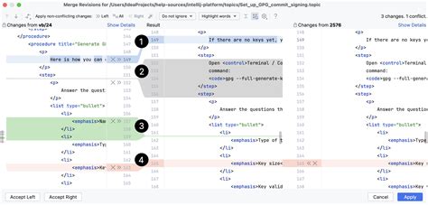 Image result for GitHub Conflcts UI Code