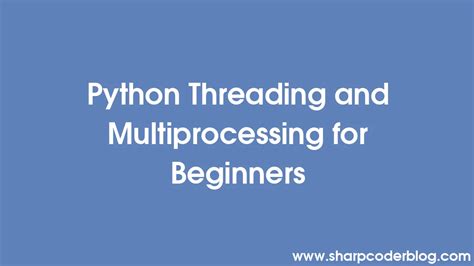 Afbeeldingsresultaten voor Explain Multithreading in Python with Example in Python