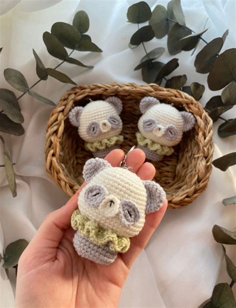 Afbeeldingsresultaten voor Crochet Keychain Animals