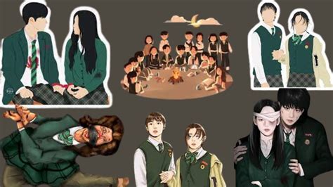 Image result for All of Us Are Dead Animation