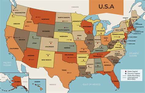 Image result for States Amrica Map