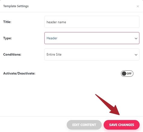 Image result for Elementor How to Edit Header