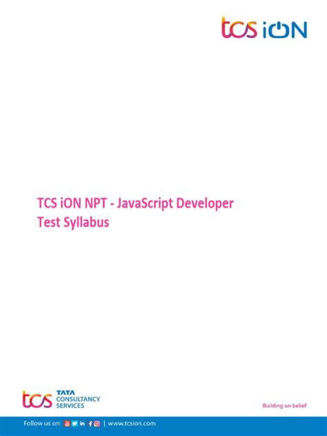 Toradh íomhá ar JavaScript Syllabus.pdf