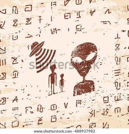 Alien Writing Half Circle に対する画像結果