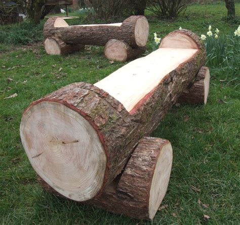 Image result for Building Log Bench