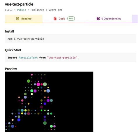 Toradh íomhá ar Cool JavaScript Particle Simulation