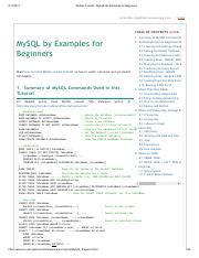 MySQL Syntax Examples に対する画像結果