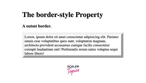 Image result for Border Property CSS