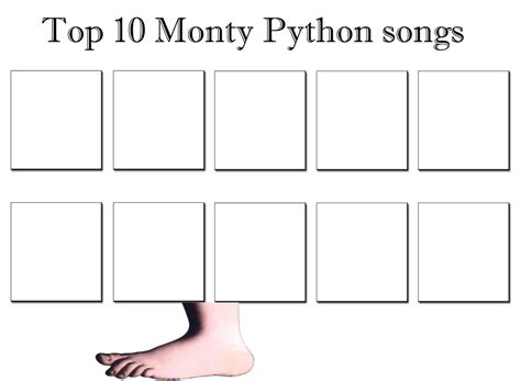 Toradh íomhá ar Best Monty Python Songs