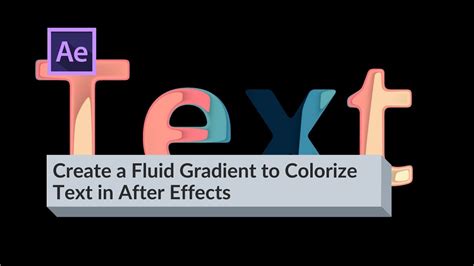 Image result for Gradient Text After Effects