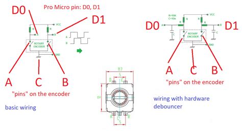 Image result for Arduino Encoder Wiring-Diagram