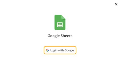 Image result for Google Sheets Log In