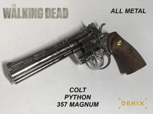Image result for Rick Rhyme Walking Dead Colt Python