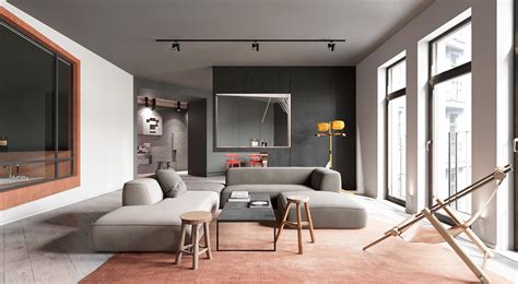 Toradh íomhá ar Modern Apartment Interior Design