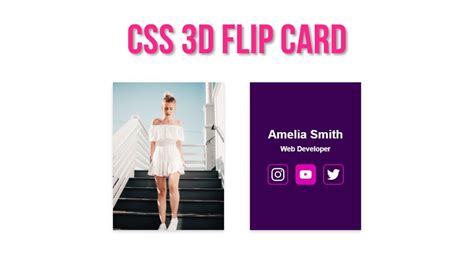 Image result for Flip Card CSS