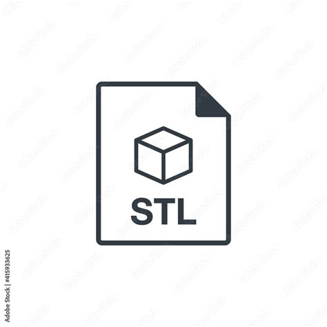 Image result for STL File Icon