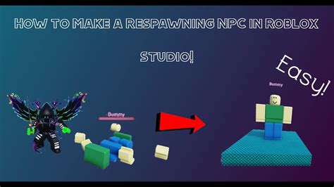 Image result for How to Make a NPC Spawner in Roblox