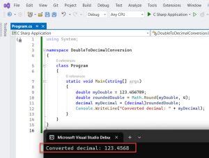 Image result for How to Convert a Function From Double to Int in C#