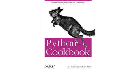 Python Cookbook Cover に対する画像結果