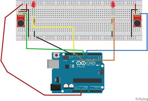 Image result for Sound Sensor Arduino Fc04 Fritzing