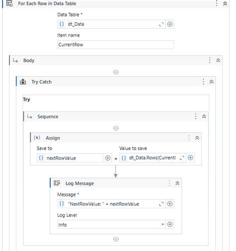 UiPath Try Catch Finally に対する画像結果