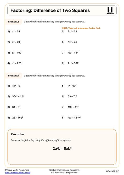 5th Grade Math Factoring Worksheet-এর ছবি ফলাফল