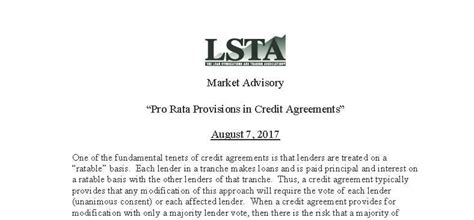 Image result for What Is a Pro Rata Agreement