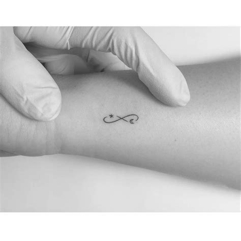Wrist Tattoo Infinity Sign