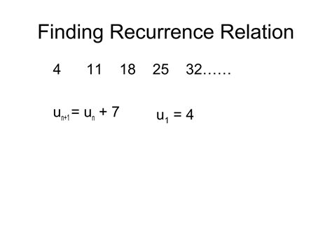Finding Recurrence Relations-এর ছবি ফলাফল