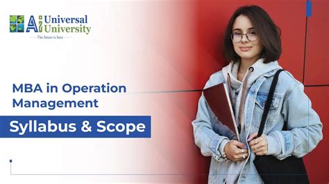 Image result for MBA in Operations Management Scope