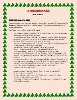 Christmas Carol Script に対する画像結果