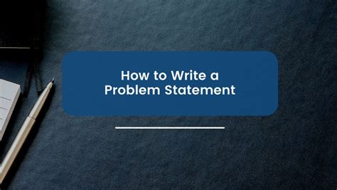 Image result for Problem and Purpose Statement Examples
