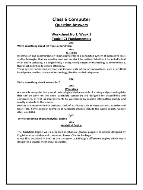 Image result for 6th Standerd Student Computer Practice