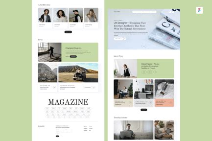 Blog Cover Images UI に対する画像結果
