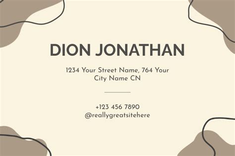 Image result for Abstract Design Address Labels