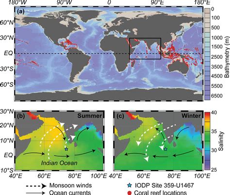 Coral Reef Distribution Map に対する画像結果