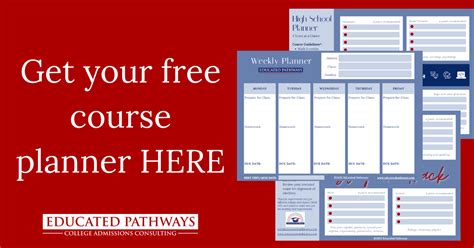 Image result for Course Planning Worksheet