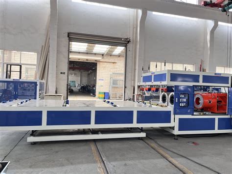 Toradh íomhá ar Plastic Pipe Machine