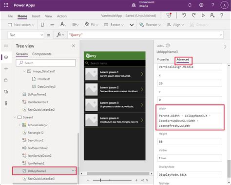 Image result for TreeView Pane Power Apps