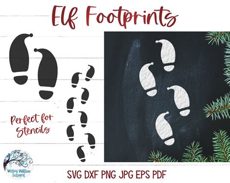 Image result for Elf Foot Pattern