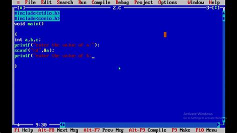 Toradh íomhá ar Add Two Number in C Language