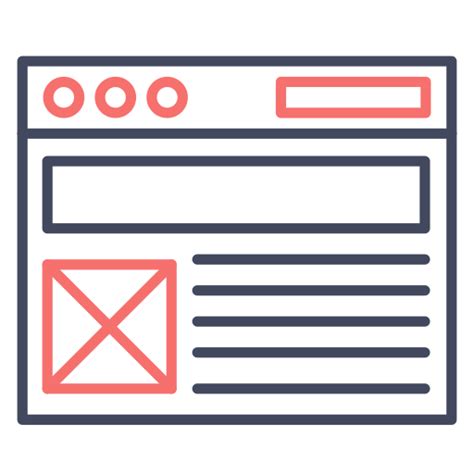 Image result for Layout Icon Color