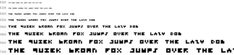 Image result for MicroType Font