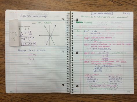 Image result for Math Equation Notebook