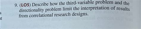 Image result for Third Variable Problem