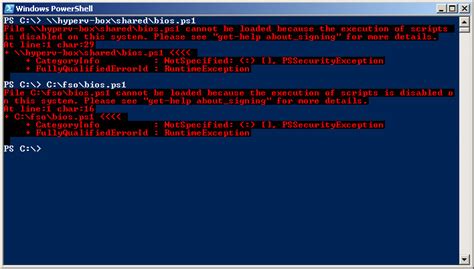 Toradh íomhá ar Run a PowerShell Script File