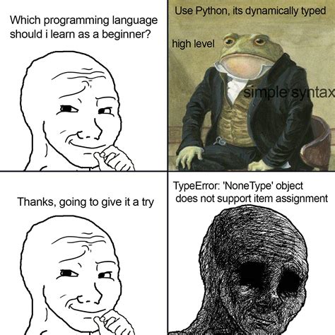 Toradh íomhá ar Python Language Graphic Funny