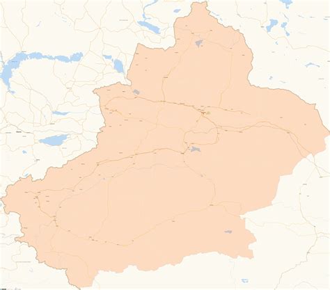 Afbeeldingsresultaten voor Map of Xinjiang Cities