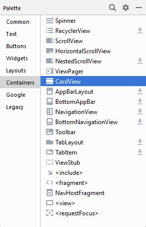 Android Card View Design Source Code に対する画像結果