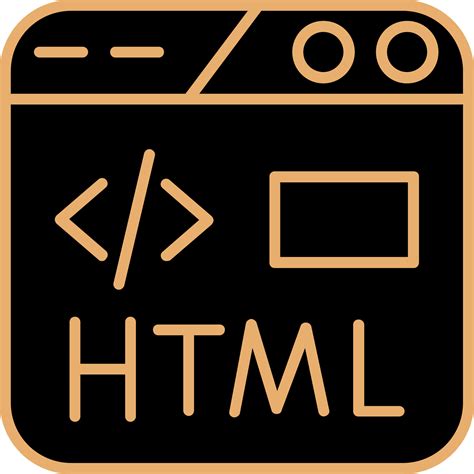 Image result for HTML Vector Icon